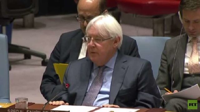 درخواست نماینده سازمان ملل برای ایجاد آتش بس در یمن - UN representive asks for cease fire in Yemen