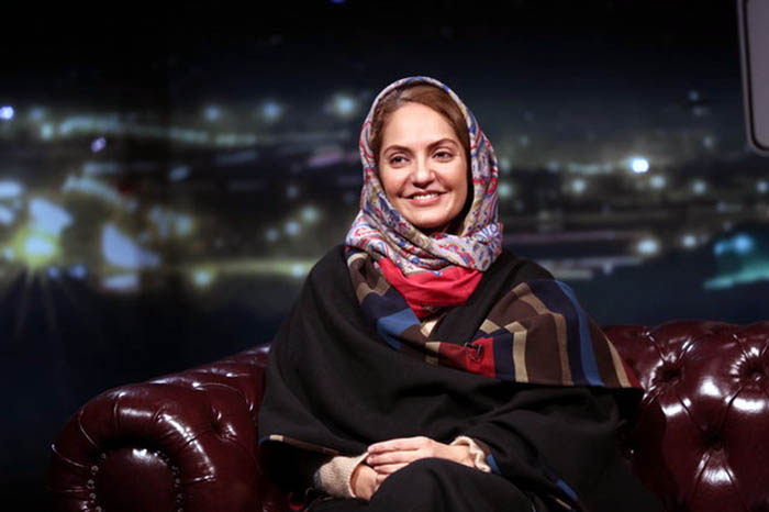 مهناز افشار در برنامه استعدادیابی-mahnaz afshar in talent programs