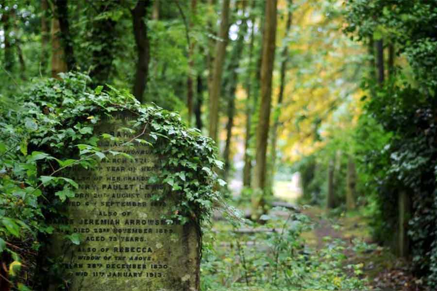 زیباترین قبرستانهای دنیا - قبرستان «Highgate» در لندن