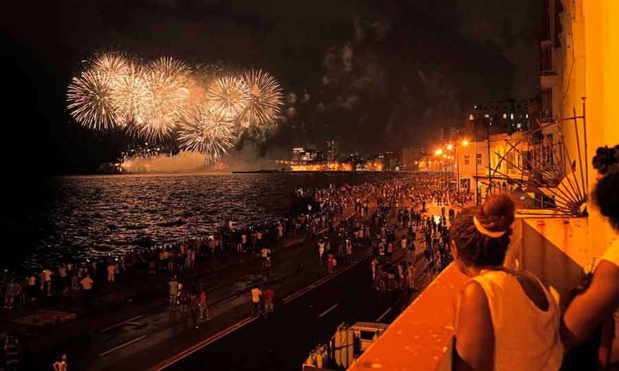 جشن پانصدمین سالگرد تاسیس شهرهاوانا کوبا
