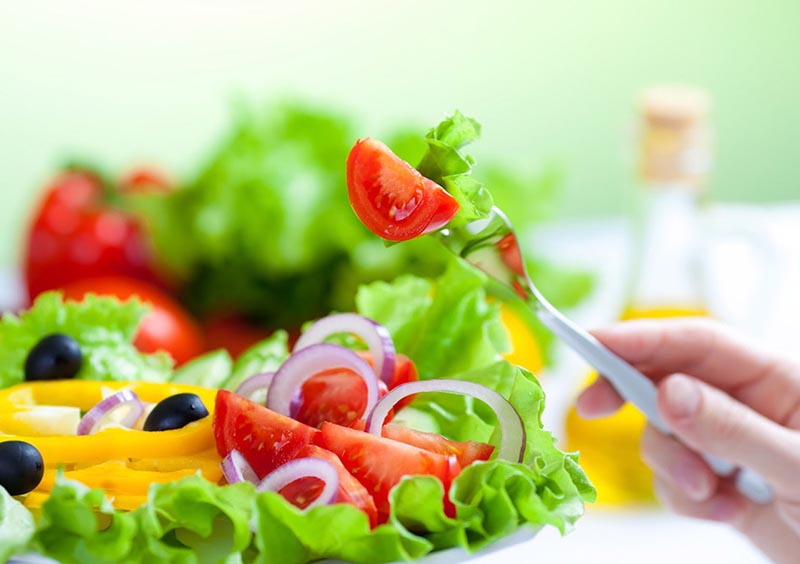 توصیه هایی برای کاهش اشتها