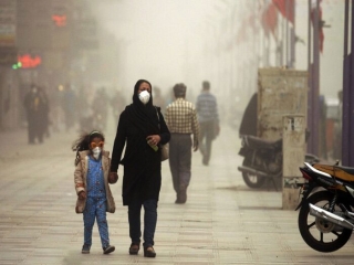 آلودگی هوا بیش از 5 هزار نفر را در 72 ساعت گذشته راهی اورژانس کرد