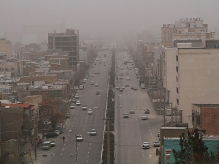 هوای تهران در آستانه وضعیت "قرمز"