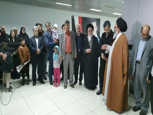 ورود نخستین کاروان رسمی زائران ایرانی به سوریه