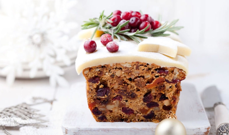 طرز تهیه کیک کریسمس