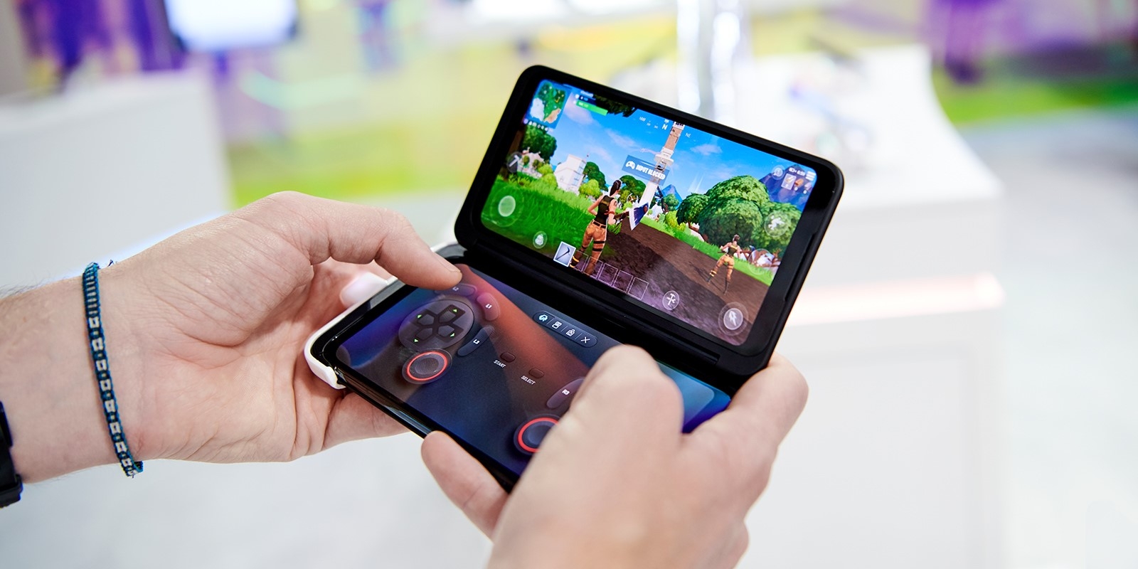 گوشی هوشمند LG G8X