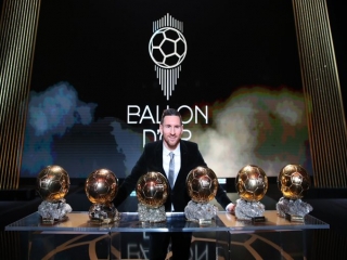 توپ طلای 2019 ؛ لیونل مسی ششمین توپ طلای دوران فوتبالی اش را کسب کرد
