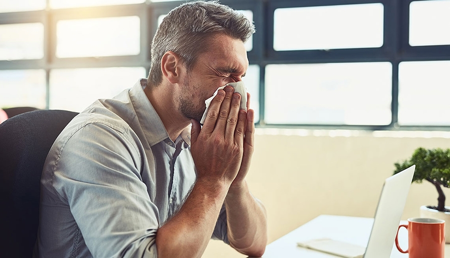 درمان آنفلوانزا