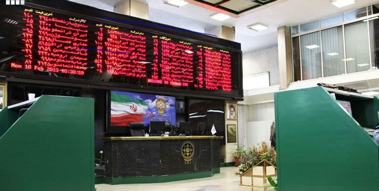 جهش 4 هزار واحدی شاخص بورس تهران - 4,000 unit jump of Tehran Stock Exchange