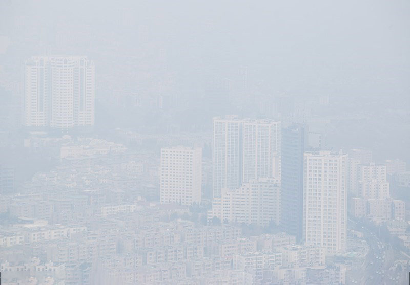 آلودگی هوا؛ دلیل مرگ 3 هزار تهرانی بالای 30 سال در سال گذشته - Air pollution - the reason for the deaths of 3,000 people over 30 last year