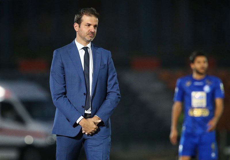تسویه حساب استقلال با سرمربی ایتالیایی و 6 ماهه شدن قرارداد - Esteghlal reckoning with Italian coach