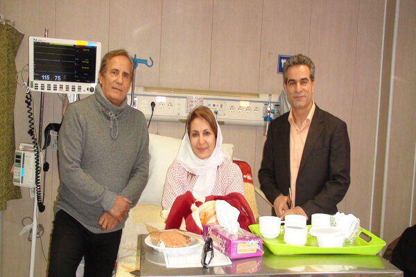 «فاطمه گودرزی» در حین فیلمبرداری دچار سانحه شد - Fatemeh Goudarzi was injured