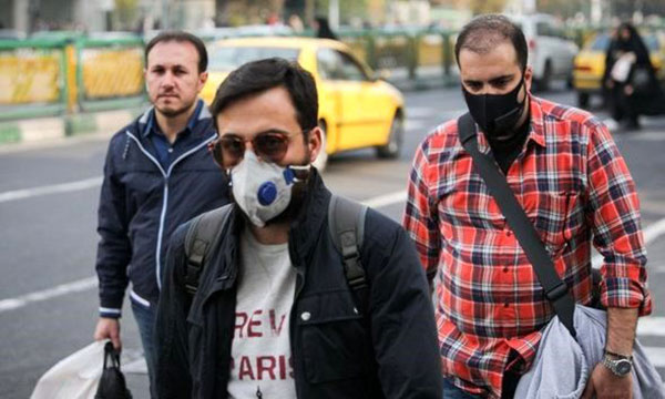 آتش‌نشانی به دنبال منشأ بوی نامطبوع در تهران - Firefighting following the origin of the unpleasant smell in Tehran