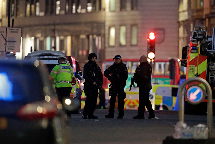 داعش مسئولیت حادثه پل لندن را برعهده گرفت - ISIL claimed responsibility for the London Bridge incident