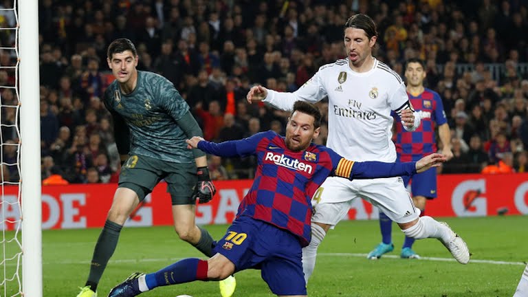 barcelona-vs-real-madrid-match-ends-in-draw-in-laliga-18th-week-2019-2020