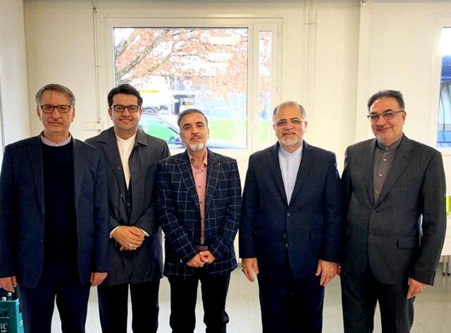 مسعود سلیمانی وارد ایران شد - Massoud Soleimani entered Iran مسعود سلیمانی وارد ایران شد - Massoud Soleimani entered Iran