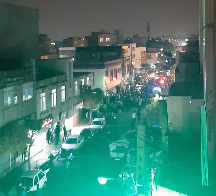 توضیحات پلیس درباره تیراندازی مرگبار در تهران - Police comment on deadly shooting in Tehran توضیحات پلیس درباره تیراندازی مرگبار در تهران - Police comment on deadly shooting in Tehran
