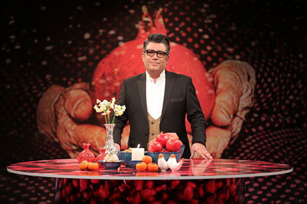 بازگشت رضا رشیدپور به شبکه 3 با «شبآرام» - Reza Rashidpoor Returns to tv3 with Shabe aram