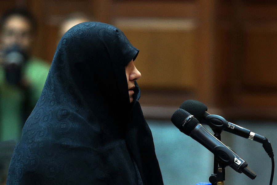 پرونده شبنم نعمتزاده به مرحله صدور حکم رفت - Shabnam Nematzadeh's case went to sentence issuance