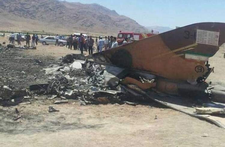 سقوط هواپیمای غیرمسافربری در اردبیل تایید شد - The plane crash in Ardabil was confirmed