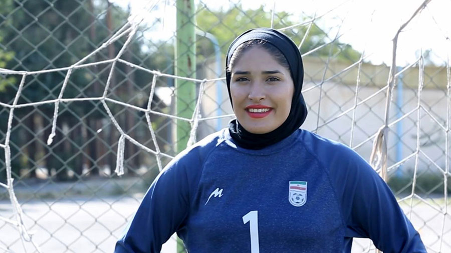 زهرا خواجوی رکورد کلین شیت فوتبال ایران را شکست
