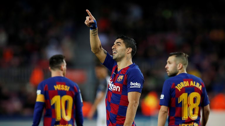 بارسلونا 4 - 1 آلاوس ؛ سال 2019 با بردی دلنشین برای آبی اناری ها به اتمام رسید