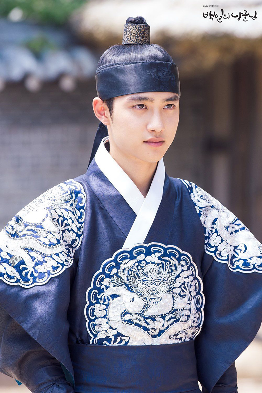 دوکیونگ سو در سریال شاهزاده 100 روزه من