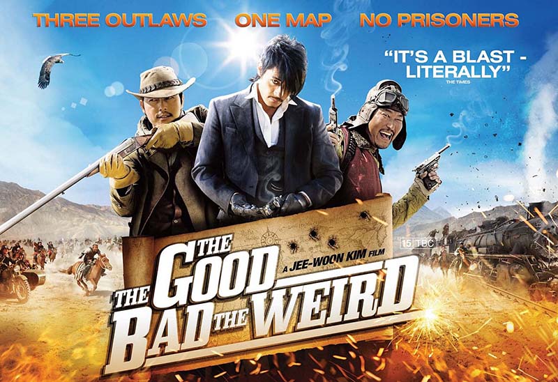 لی بیونگ هان در The Good, The Bad, The Weird