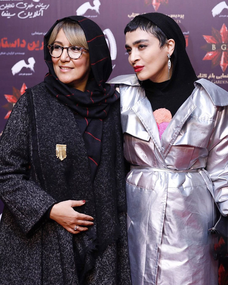 پانتهآ بهرام و اندیشه فولادوند در اکران خصوصی انیمیشن آخرین داستان در پردیس سینمایی باغ کتاب پانتهآ بهرام و اندیشه فولادوند در اکران خصوصی انیمیشن آخرین داستان در پردیس سینمایی باغ کتاب