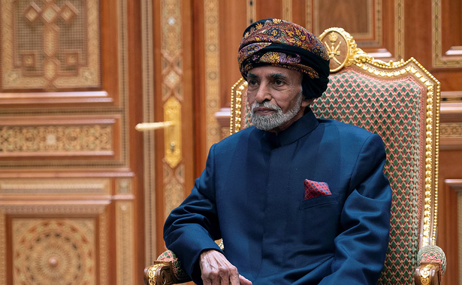 حال پادشاه عمان وخیم است - physical condition of Sultan of Oman is dire