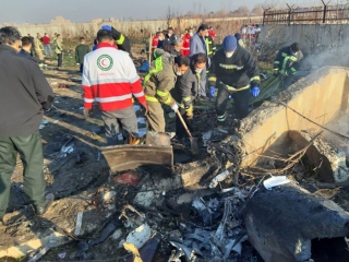 جان باختن تمام 167 مسافر و 9 خدمه هواپیمای سقوط کرده اوکراینی