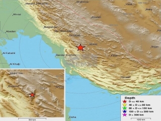 جزئیات زلزله 5.4 ریشتری استان فارس