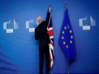 امروز انگلیس رسما با اتحادیه اروپا خداحافظی می‌کند