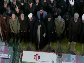 وداع میلیونی تهرانی ها با سردار سلیمانی