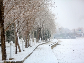 برف و باران و موج سرما در کشور از جمعه / تهران چهار روز آینده برفی است