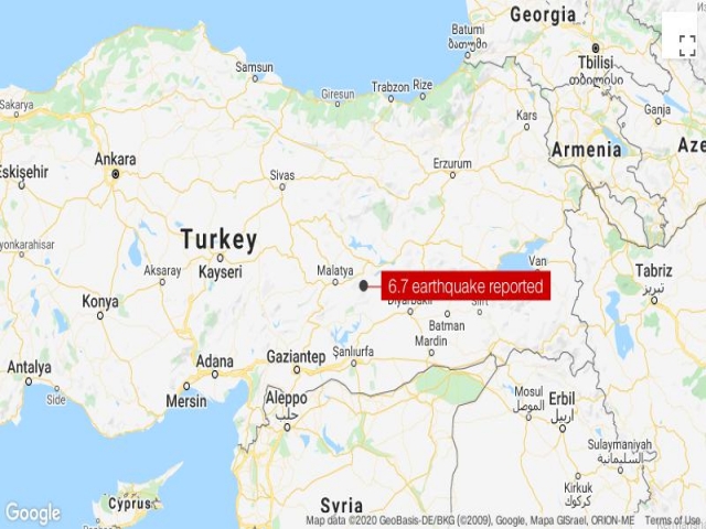 زلزله ترکیه تلفاتی در ایران نداشت