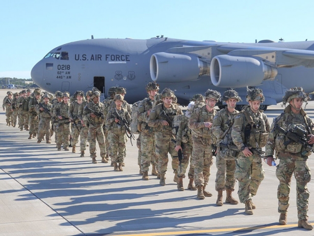 آمریکا 3500 نیروی نظامی به منطقه اعزام می‌کند