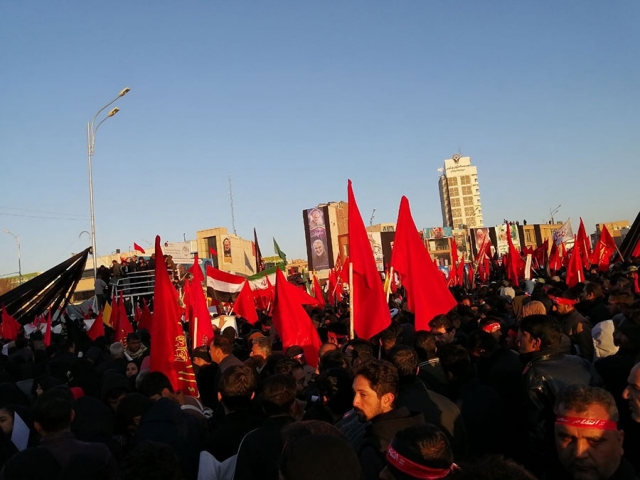 افزایش شمار جان باختگان حادثه تشییع پیکر شهید سلیمانی در کرمان به 60 نفر افزایش شمار جان باختگان حادثه تشییع پیکر شهید سلیمانی در کرمان به 60 نفر