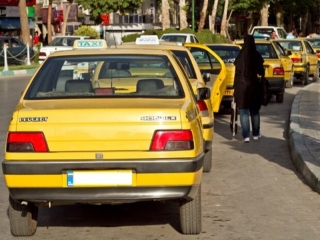 سهمیه سوخت تاکسی‌های فاقد پروانه از اول اسفند حذف می شود