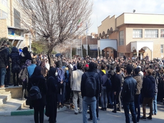 تجمع امروز دانشجویان در دانشگاه‌های کشور