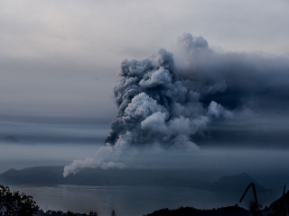 هشدار درباره فوران مجدد آتشفشان "تال" در فیلیپین