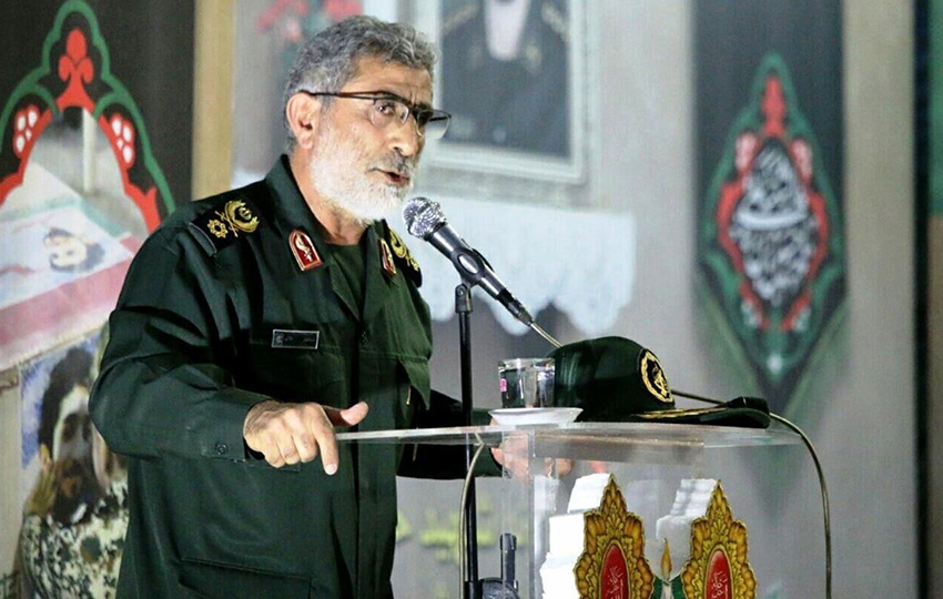 بیوگرافی اسماعیل قاآنی