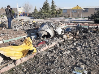 اطلاعیه مهم ستاد کل نیروهای مسلح : بر اثر بروز خطای انسانی و به صورت غیر عمد، هواپیمای اوکراینی مورد اصابت قرار گرفت