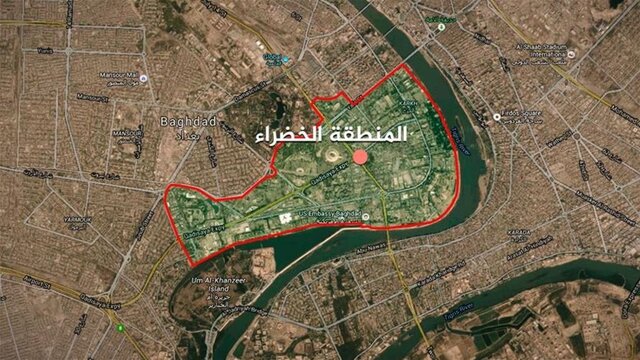 اصابت 3 موشک به اطراف سفارت آمریکا در بغداد - 3 rockets hit near US embassy in Baghdad اصابت 3 موشک به اطراف سفارت آمریکا در بغداد - 3 rockets hit near US embassy in Baghdad
