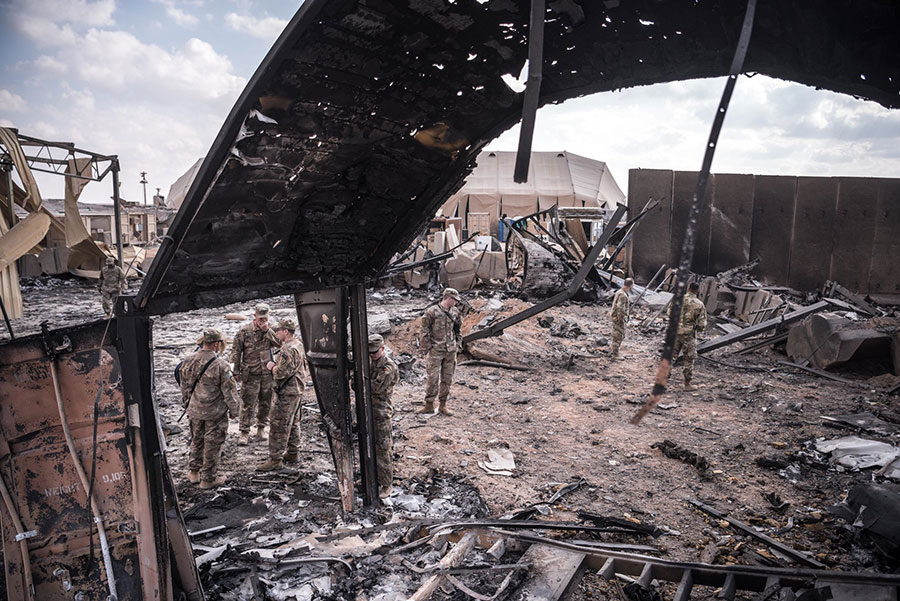 34 نظامی آمریکا در حمله موشکی ایران آسیب دیدهاند - 34 US troops were injured in the Iranian missile attack 34 نظامی آمریکا در حمله موشکی ایران آسیب دیدهاند - 34 US troops were injured in the Iranian missile attack