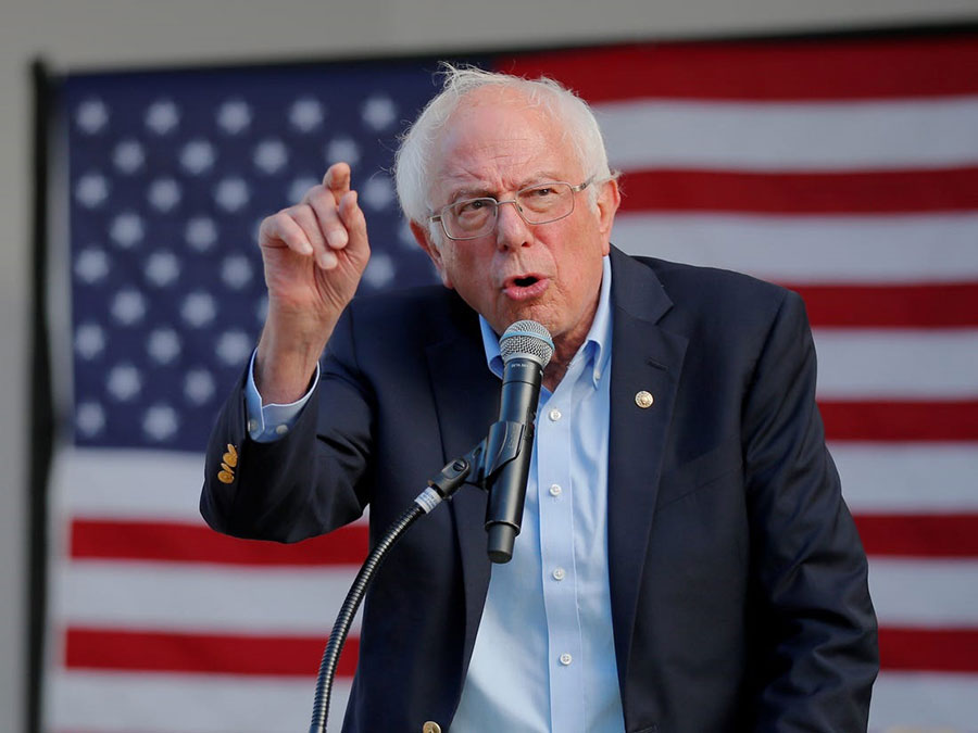 برنی سندرز ترور سردار سلیمانی را نقض قوانین بینالمللی خواند - Bernie Sanders called the assassination of Sardar Soleimani a violation of international law برنی سندرز ترور سردار سلیمانی را نقض قوانین بینالمللی خواند - Bernie Sanders called the assassination of Sardar Soleimani a violation of international law