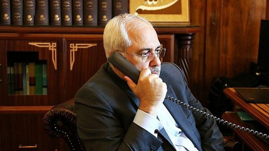 تماس تلفنی وزیر خارجه کانادا با محمدجواد ظریف - Canadian Foreign Minister telephone call with Mohammad Javad Zarif