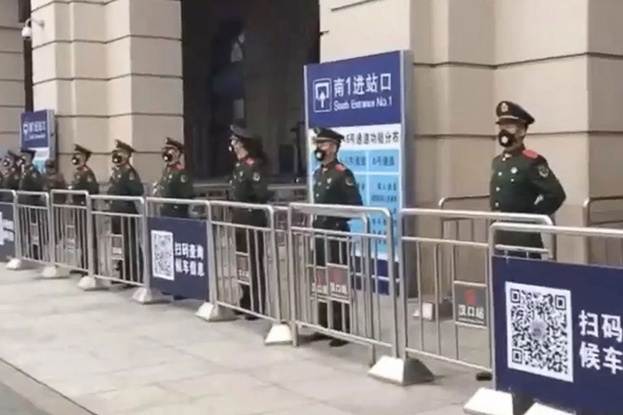 چین 18 شهر را قرنطینه کرد - China quarantined 18 cities چین 18 شهر را قرنطینه کرد - China quarantined 18 cities
