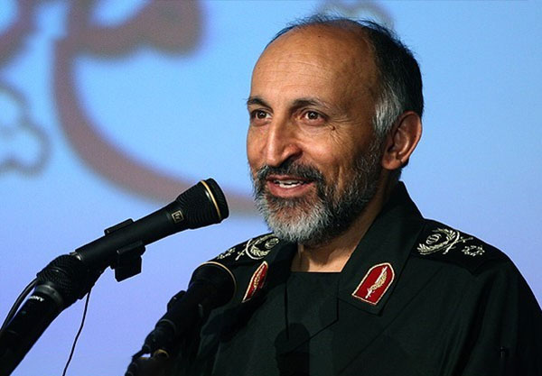 سردار حجازی جانشین فرمانده نیروی قدس شد - Commander Hejazi replaced the commander of Quds Force