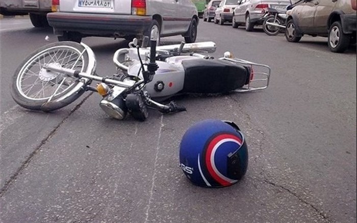 مرگ روزانه یک موتورسوار در حوادث رانندگی - Daily death of a motorcycle rider in traffic accidents